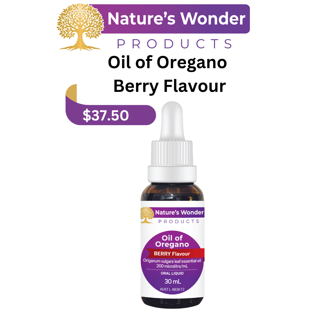 Oil of Oregano Berry Flavour 30ml - $37.50