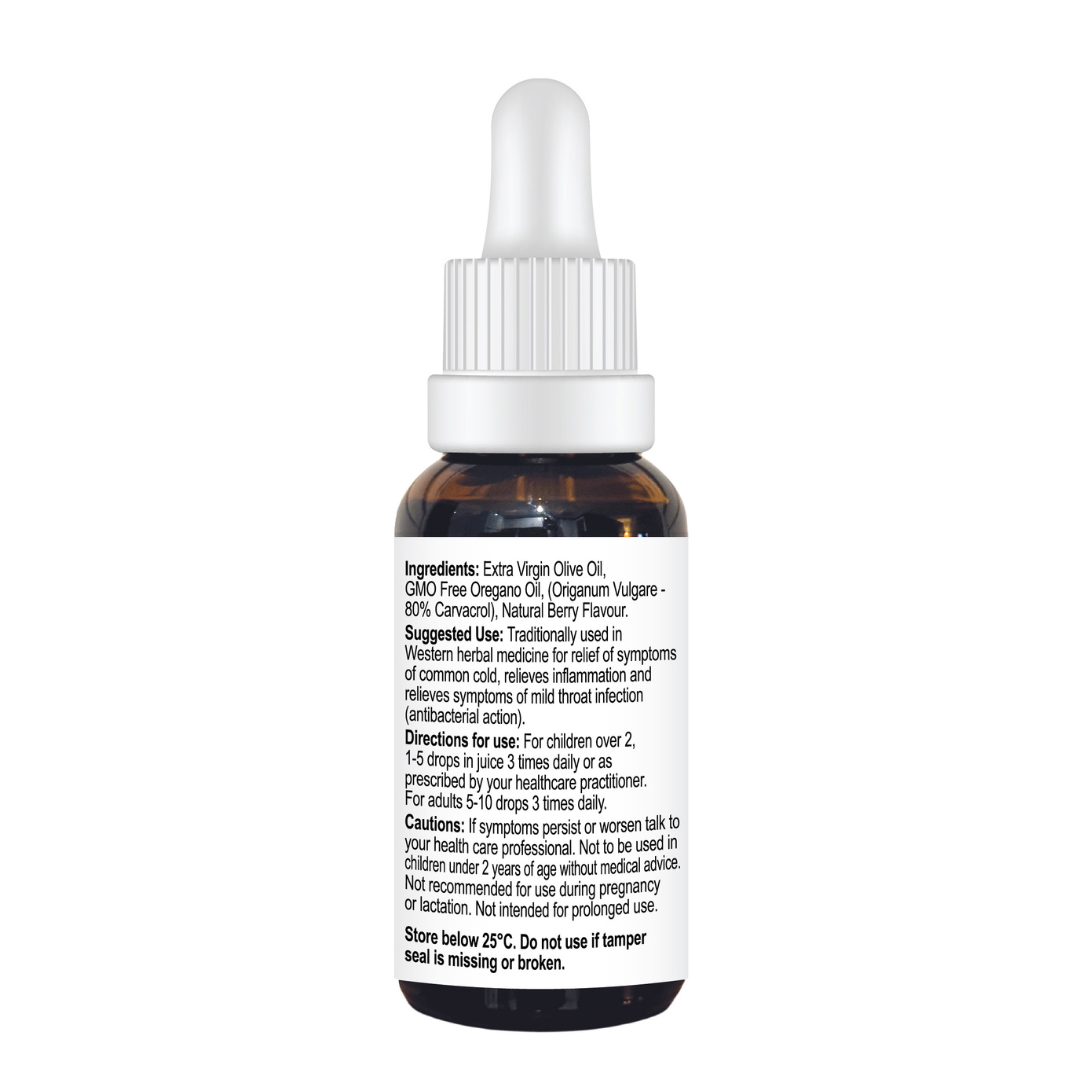 BUY 5 Get 1 FREE - Oil of Oregano Berry Flavour 30ml