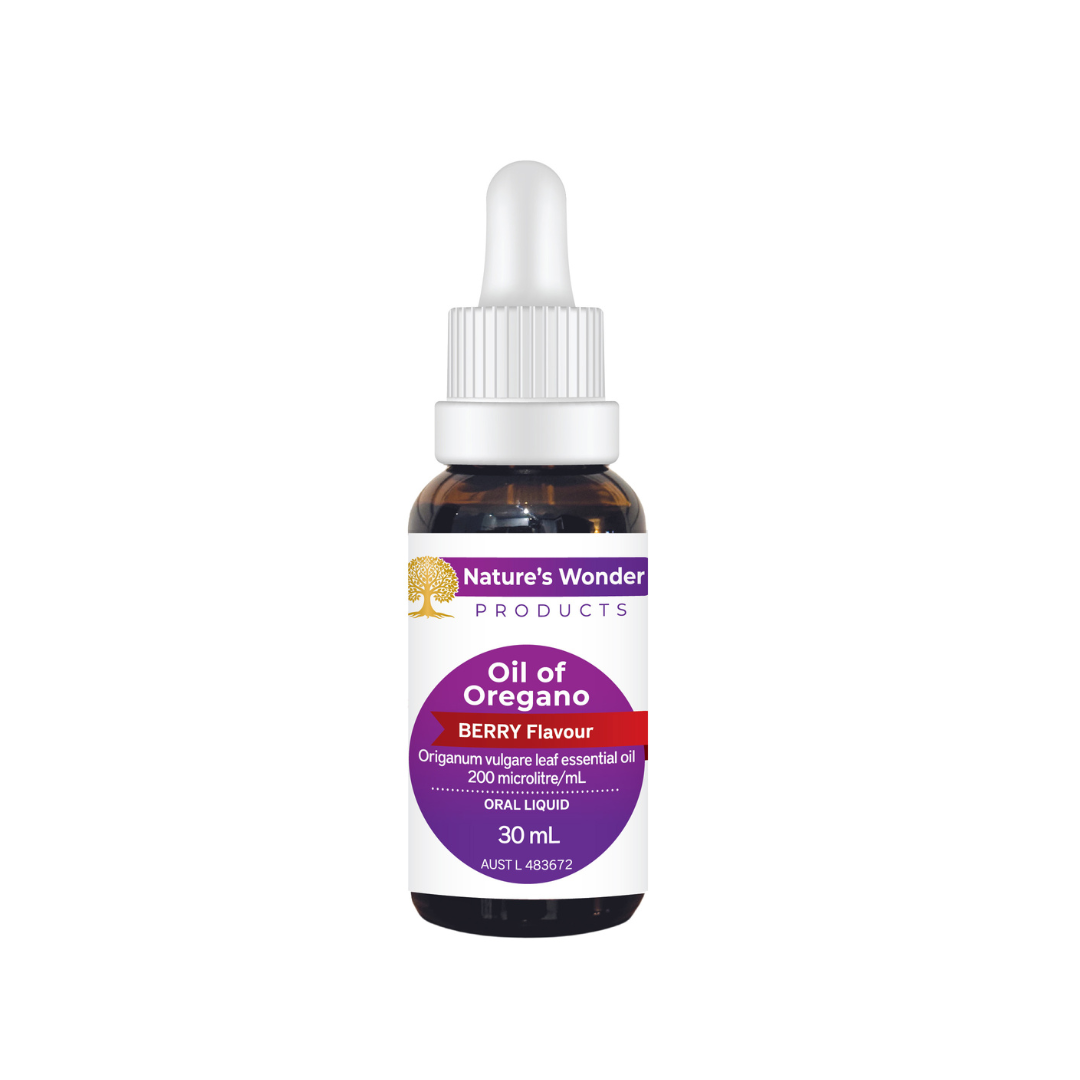BUY 5 Get 1 FREE - Oil of Oregano Berry Flavour 30ml